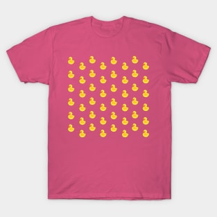 Rubber duck pattern T-Shirt